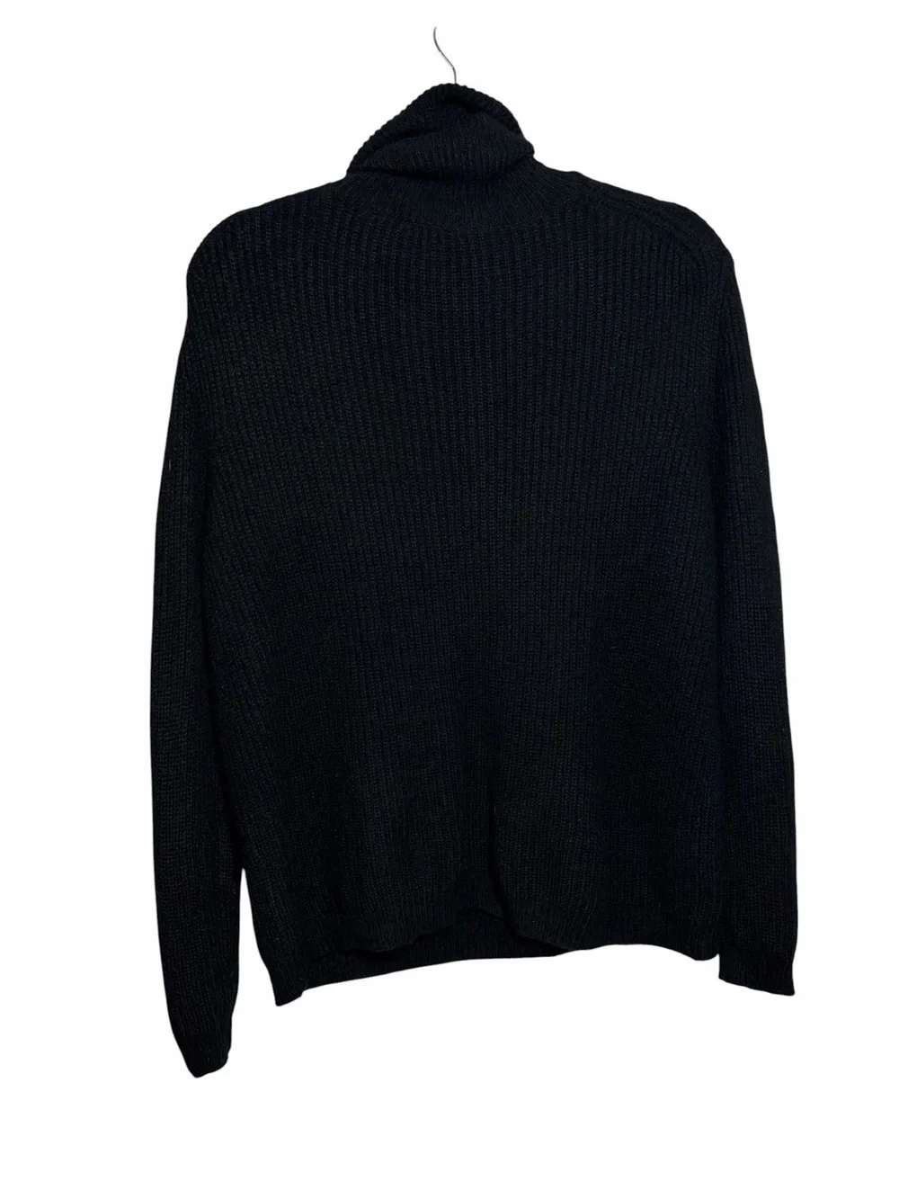 Quince Mongolian Cashmere Fisherman Turtleneck Sweater